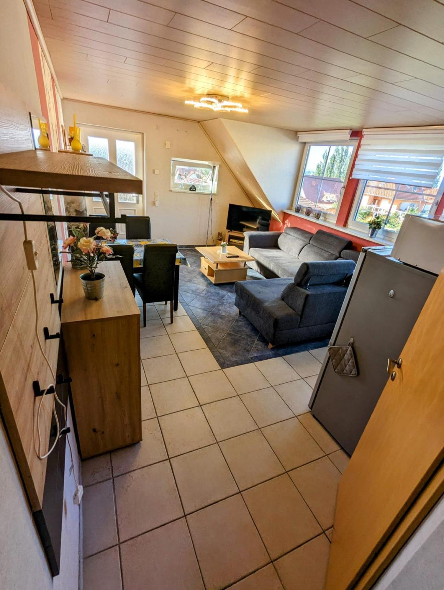 Apartment Am Horstberg فيرنغروده المظهر الخارجي الصورة